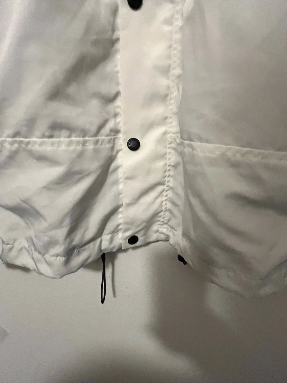 The North Face Men’s Two-Tone Black & White Hooded Jacket